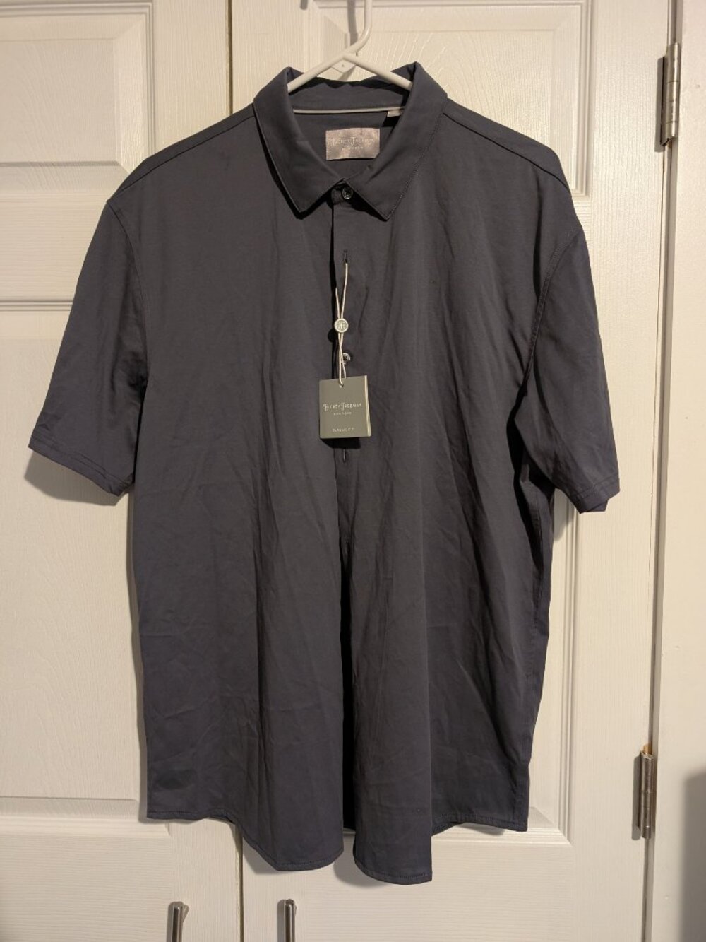 Hickey Freeman New York Classic Fit Polo Men's XL